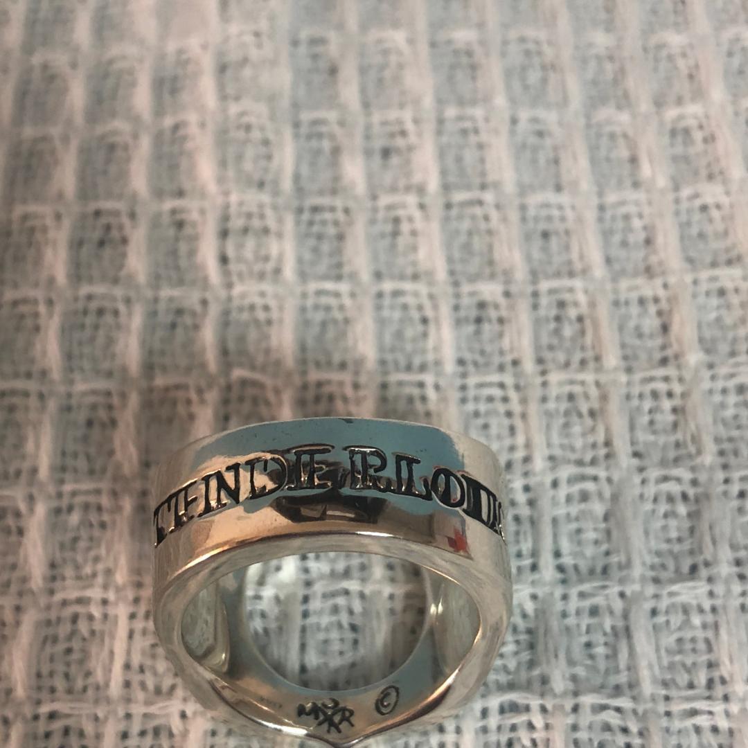 TENDERLOIN ホースシューリング　ダイヤ　20号