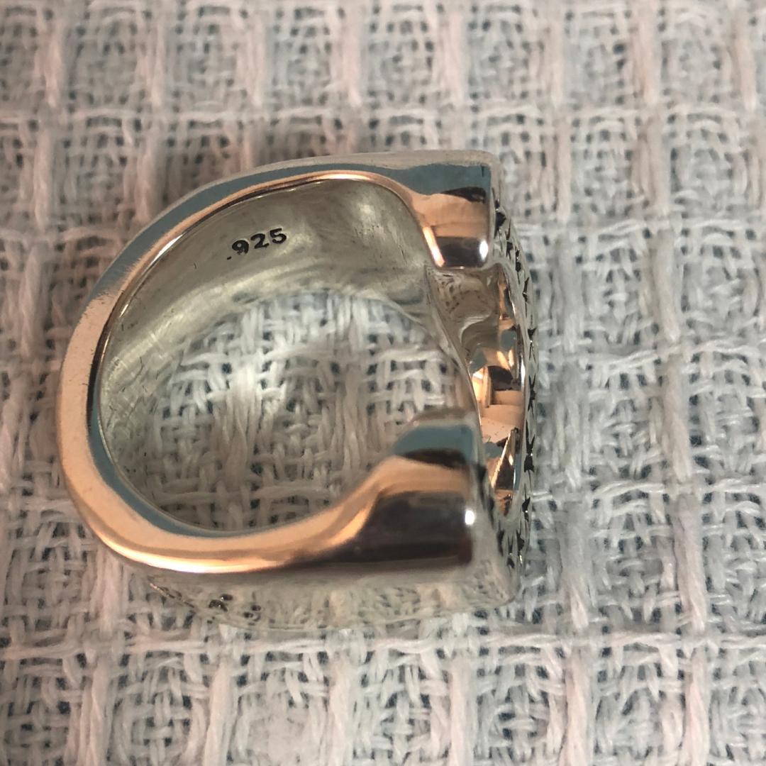 TENDERLOIN ホースシューリング　ダイヤ　20号