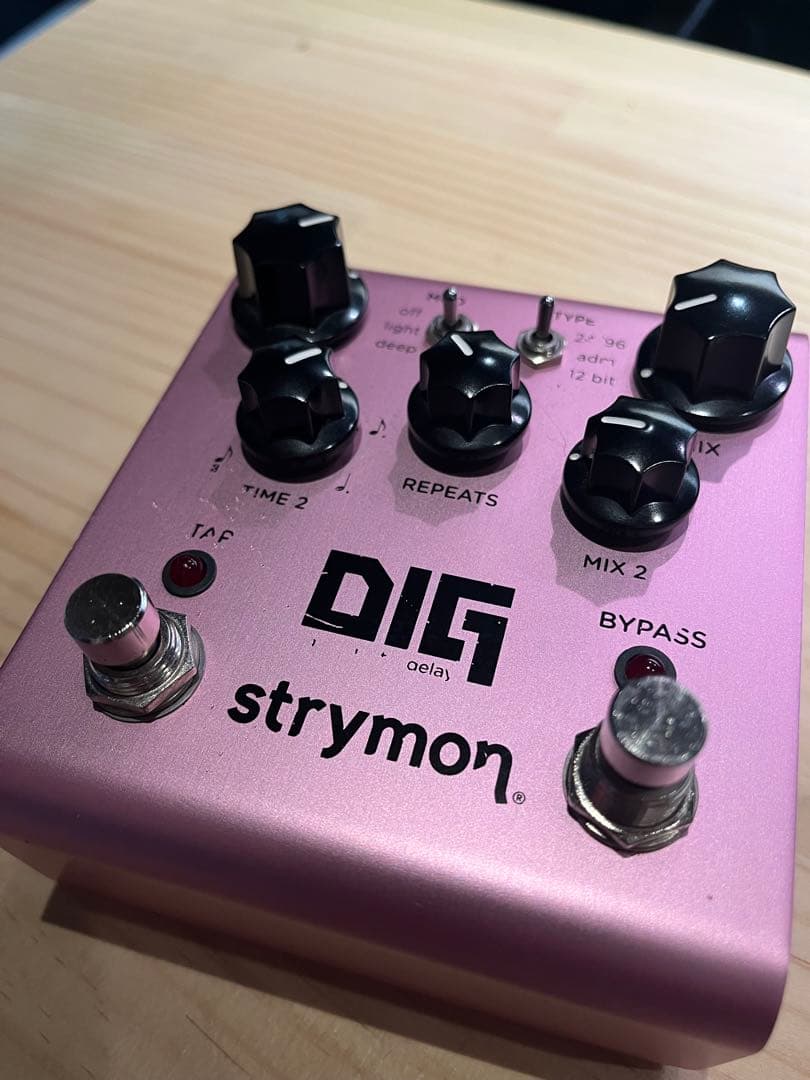 最終価格Strymon DIG デジタルディレイ