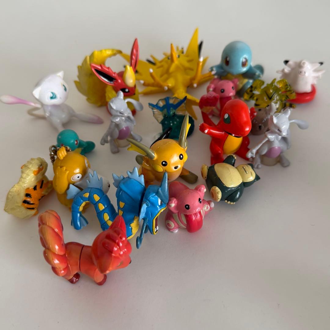 初期ポケモン フィギュア 大量まとめ売り モンコレ等 ベタつき有