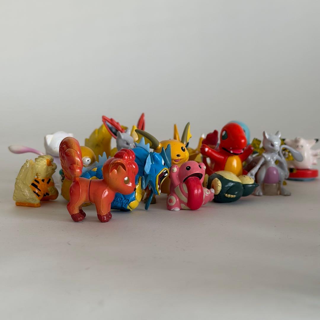 初期ポケモン フィギュア 大量まとめ売り モンコレ等 ベタつき有