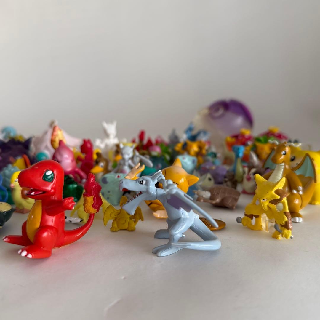 初期ポケモン フィギュア 大量まとめ売り モンコレ等 ベタつき有