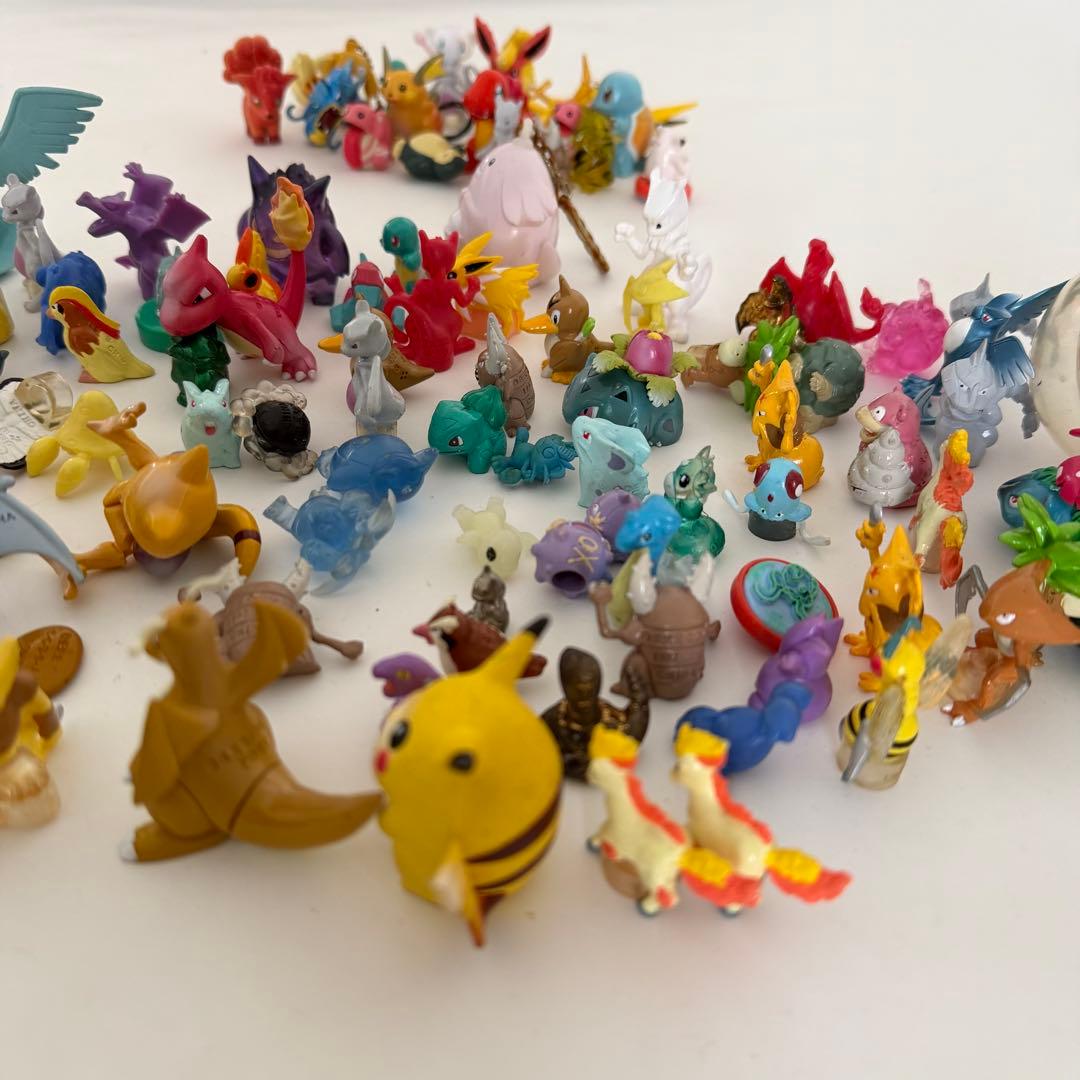 初期ポケモン フィギュア 大量まとめ売り モンコレ等 ベタつき有