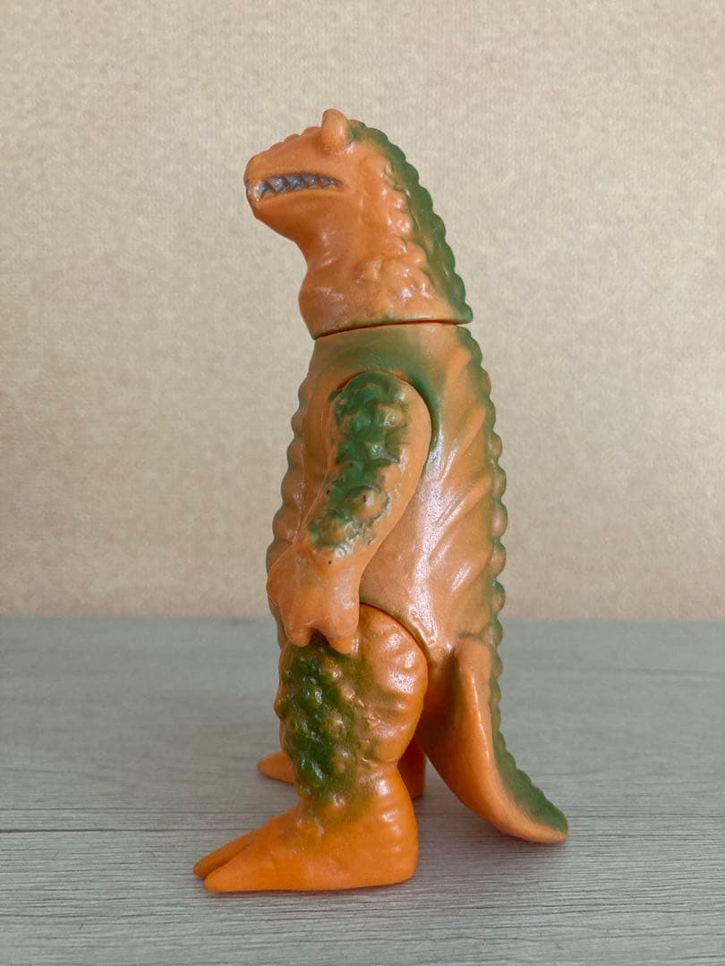 当時物　ブルマァク　ザゴラス　ソフビ