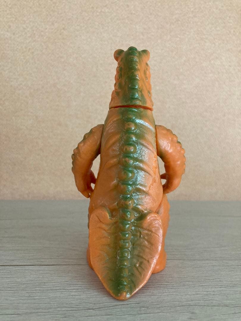 当時物　ブルマァク　ザゴラス　ソフビ