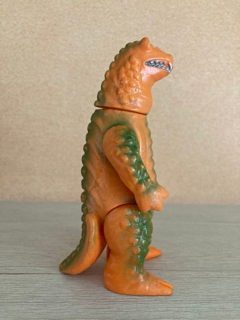 当時物　ブルマァク　ザゴラス　ソフビ