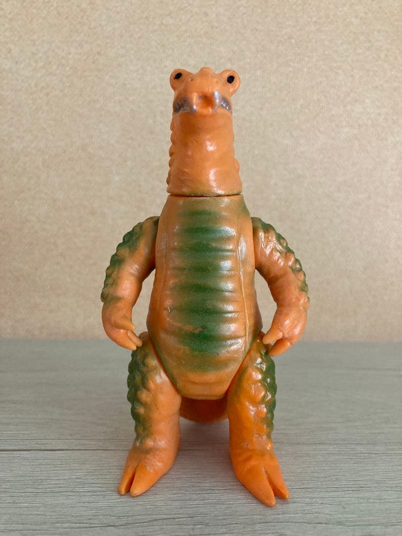 当時物　ブルマァク　ザゴラス　ソフビ