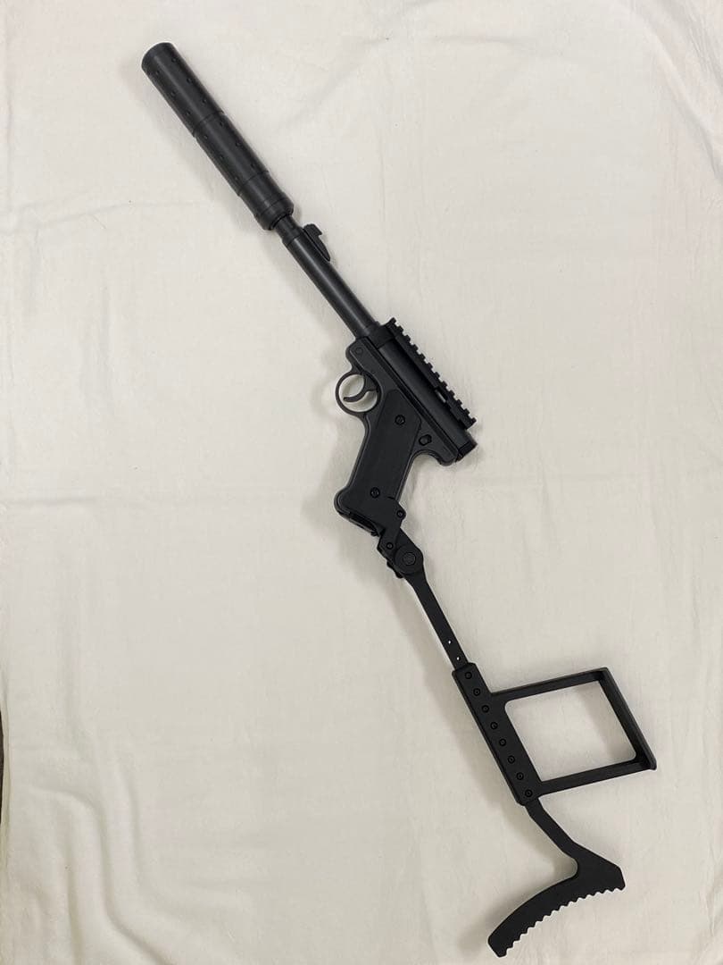 ルガーMK-1 カービン化キット