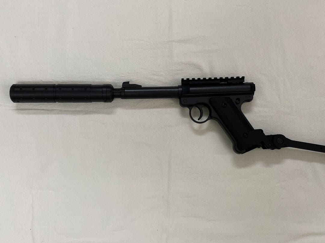 ルガーMK-1 カービン化キット