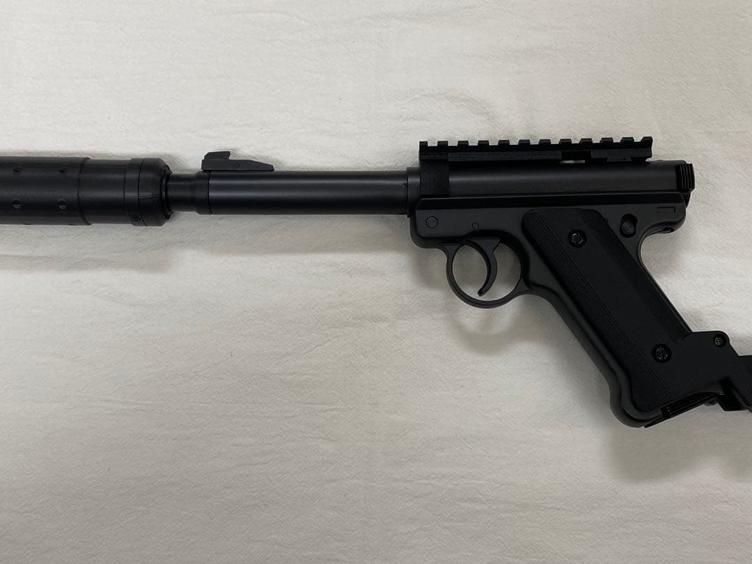 ルガーMK-1 カービン化キット