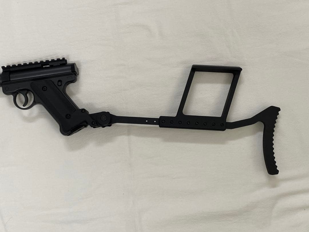 ルガーMK-1 カービン化キット