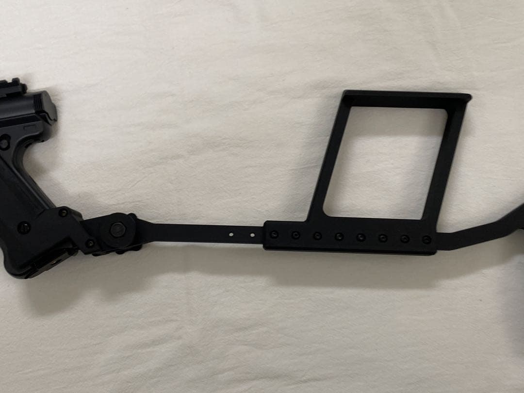 ルガーMK-1 カービン化キット