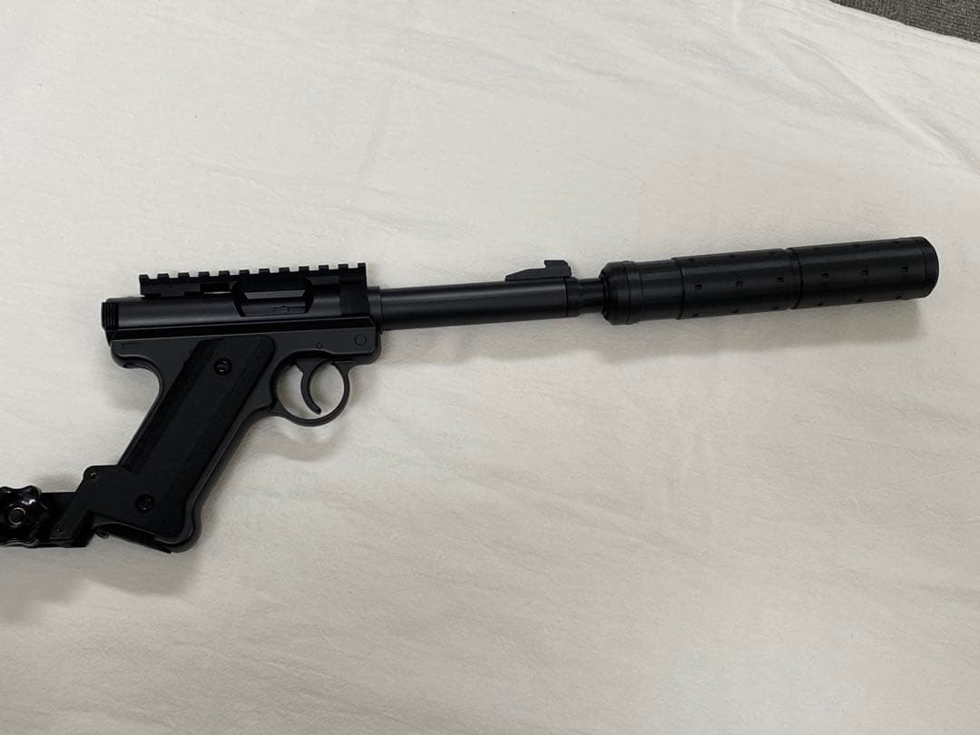 ルガーMK-1 カービン化キット