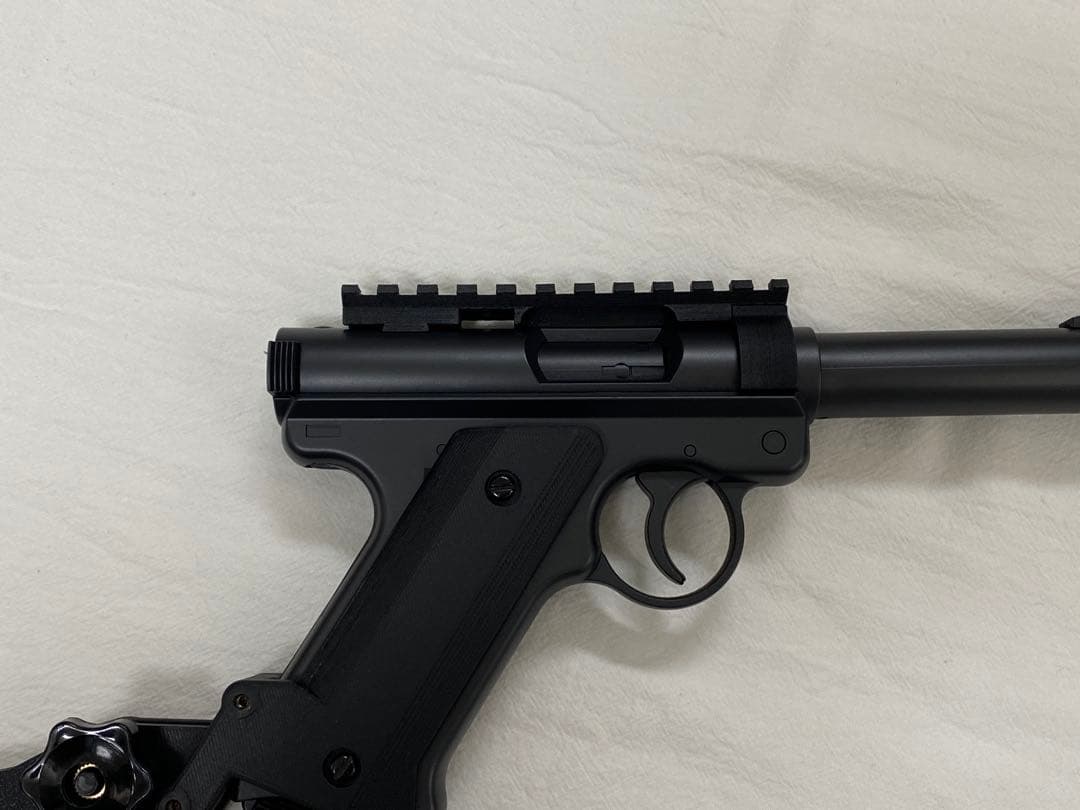 ルガーMK-1 カービン化キット