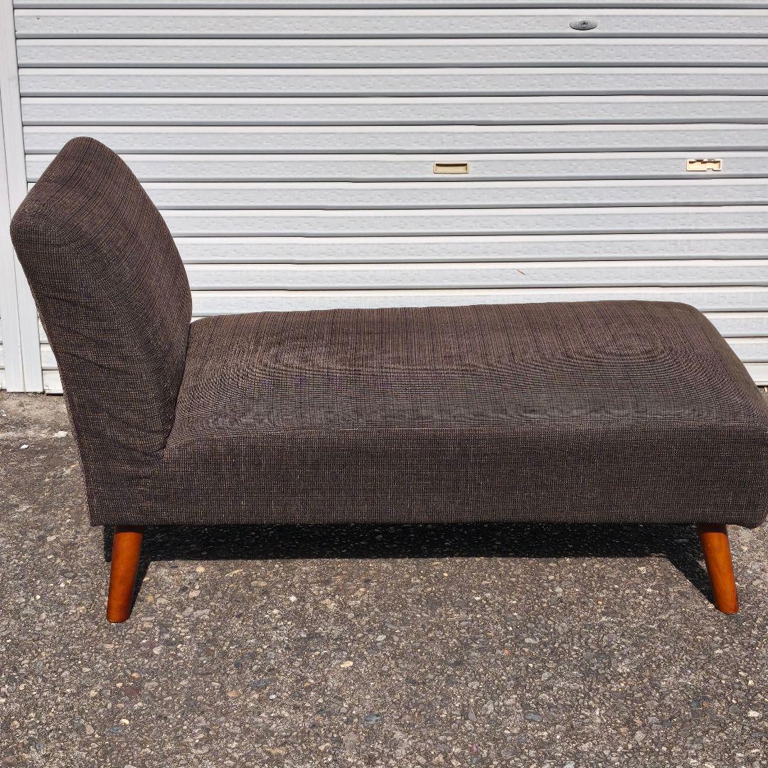 一人掛けソファ 感じいい 新生活 ブラウン 除菌済