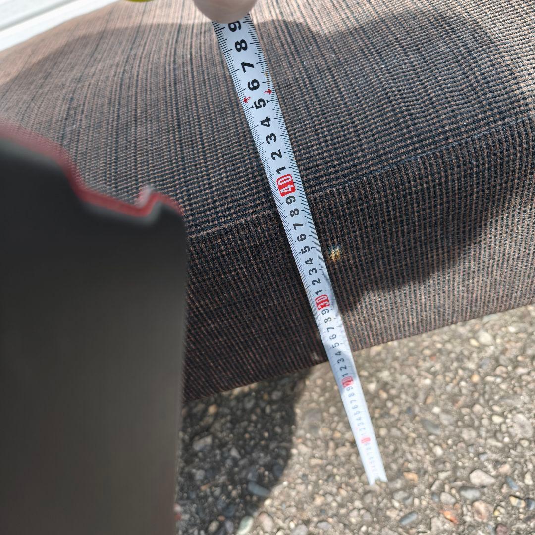 一人掛けソファ 感じいい 新生活 ブラウン 除菌済