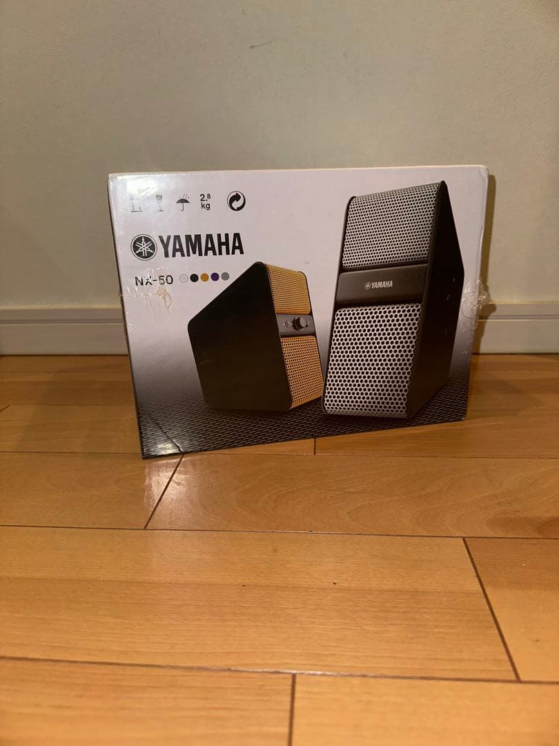 【廃盤】【新品シュリンク付き】 ヤマハ・NX-50・パワードスピーカー・ブラック