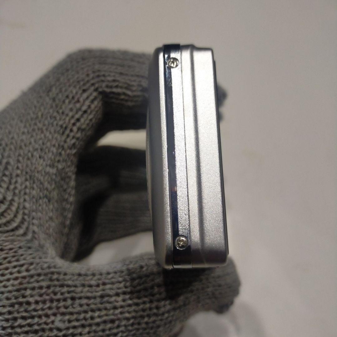 動作確認 充電器付 OLYMPUS VG-140 シルバー デジカメ HDムービ