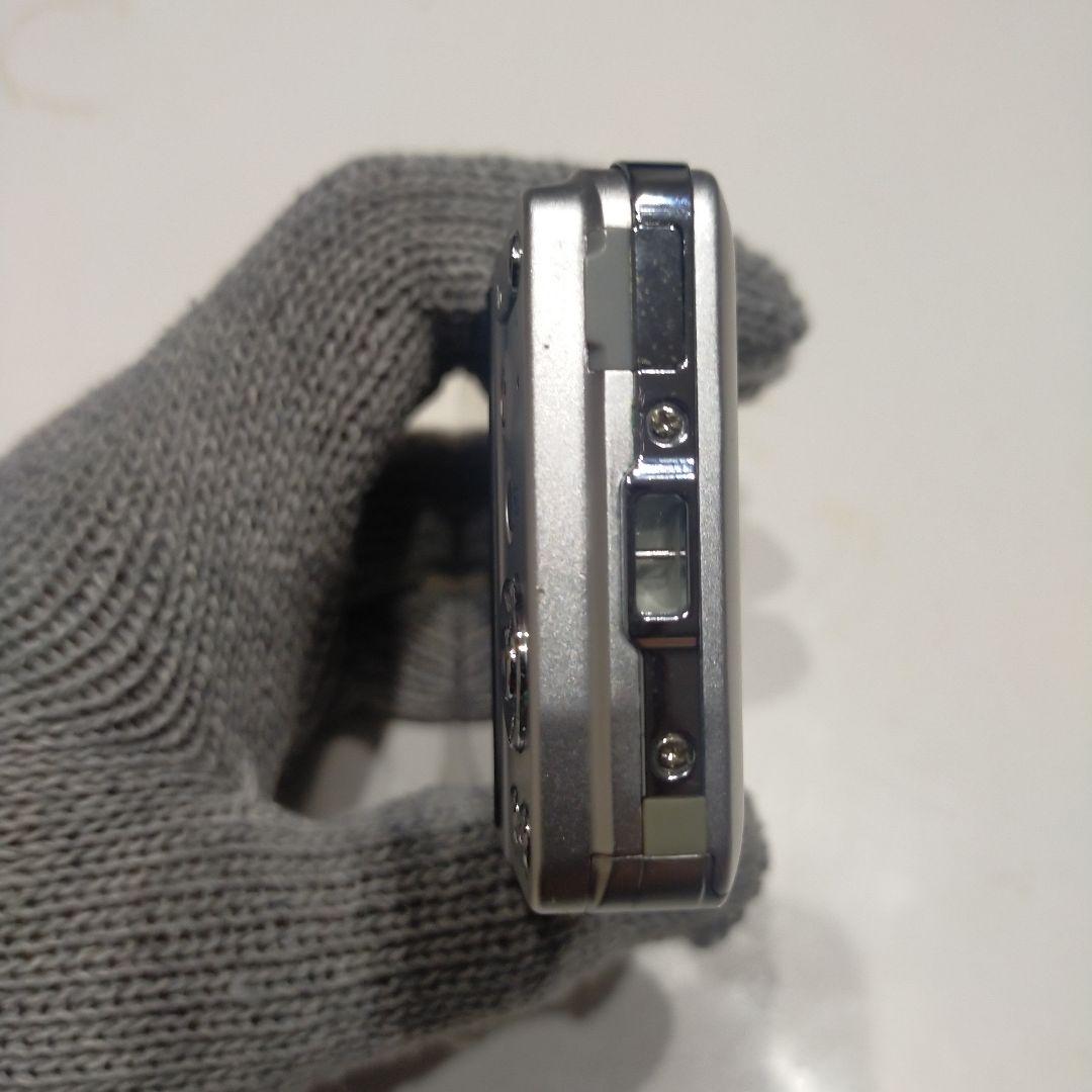 動作確認 充電器付 OLYMPUS VG-140 シルバー デジカメ HDムービ