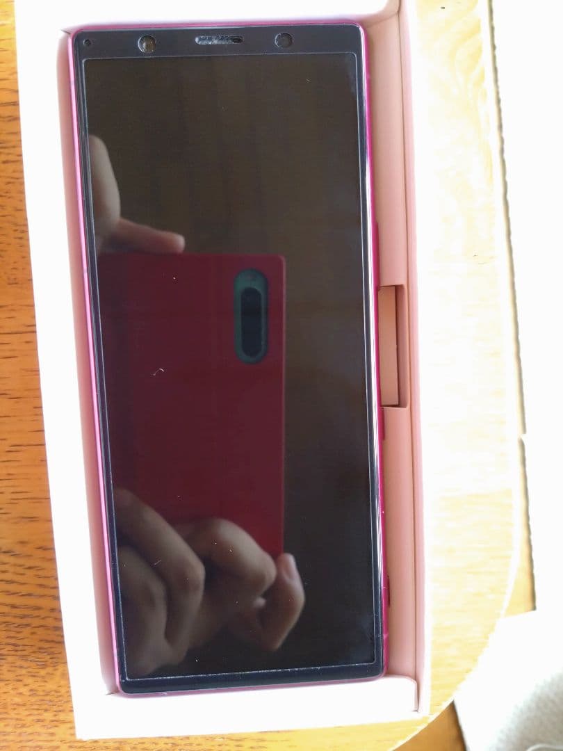 Xperia 5 レッド 64 GB docomo