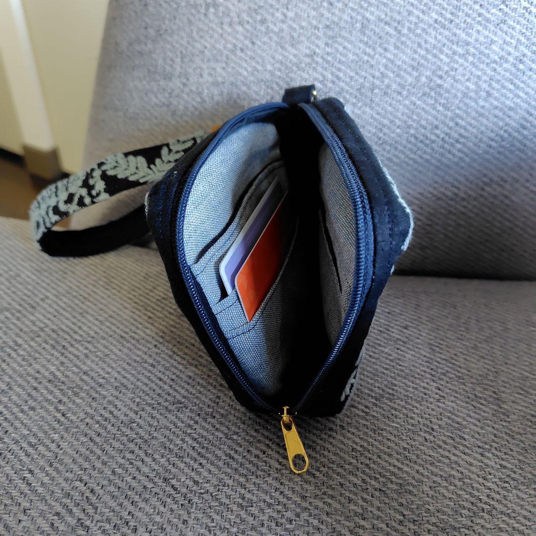 ミナペルホネン　ころんハンドメイドバック