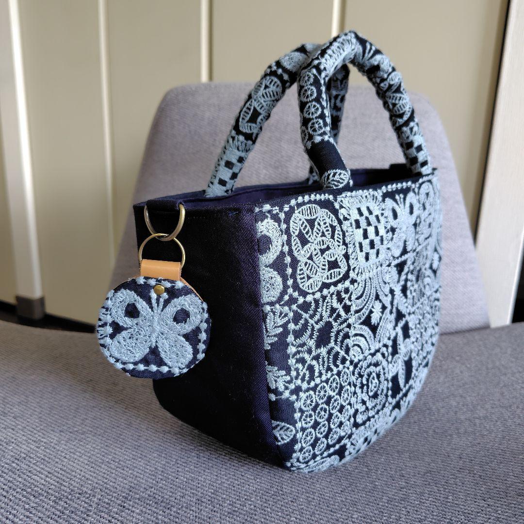 ミナペルホネン　ころんハンドメイドバック