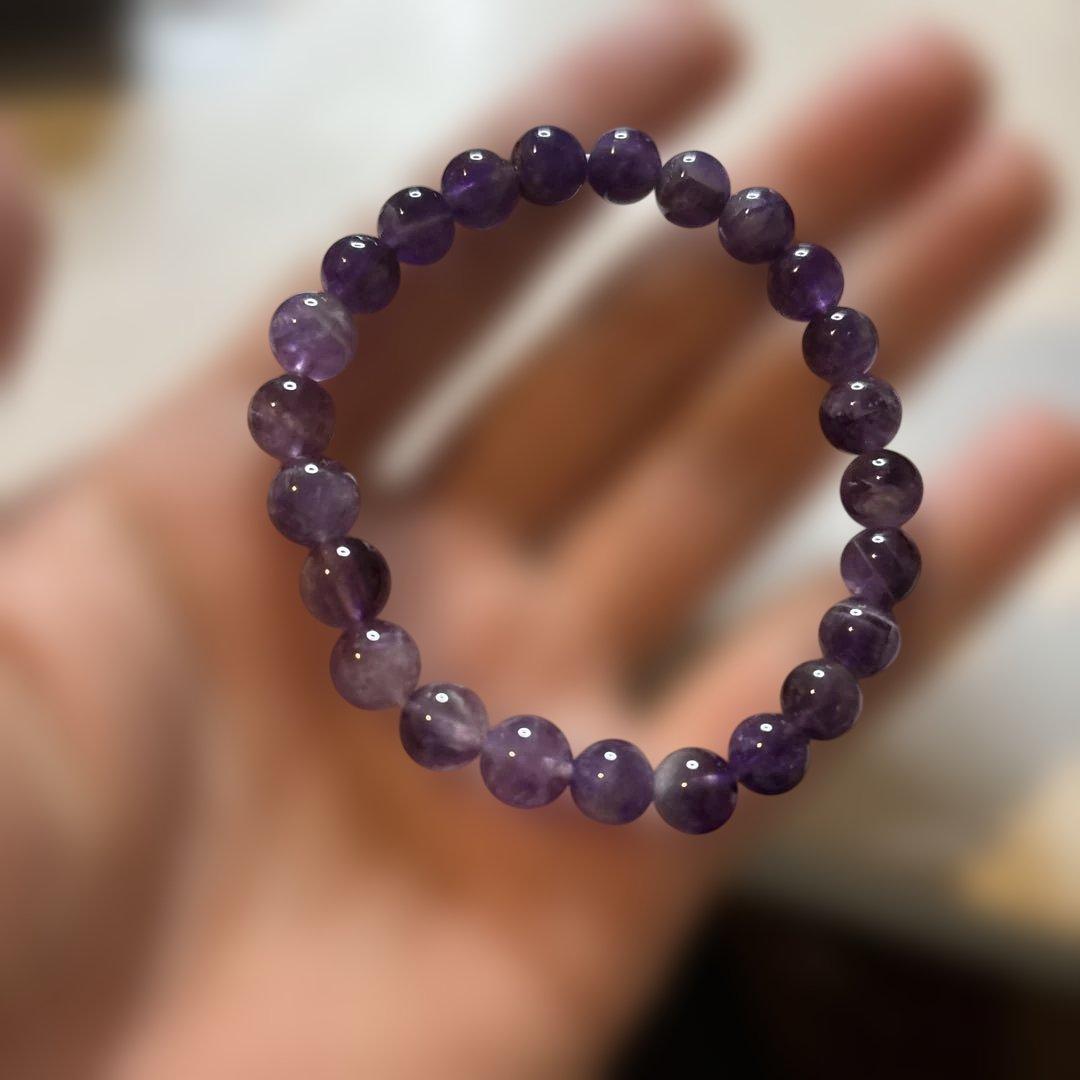 綺麗なアメジスト！ジュワーとくる！落ち着き！