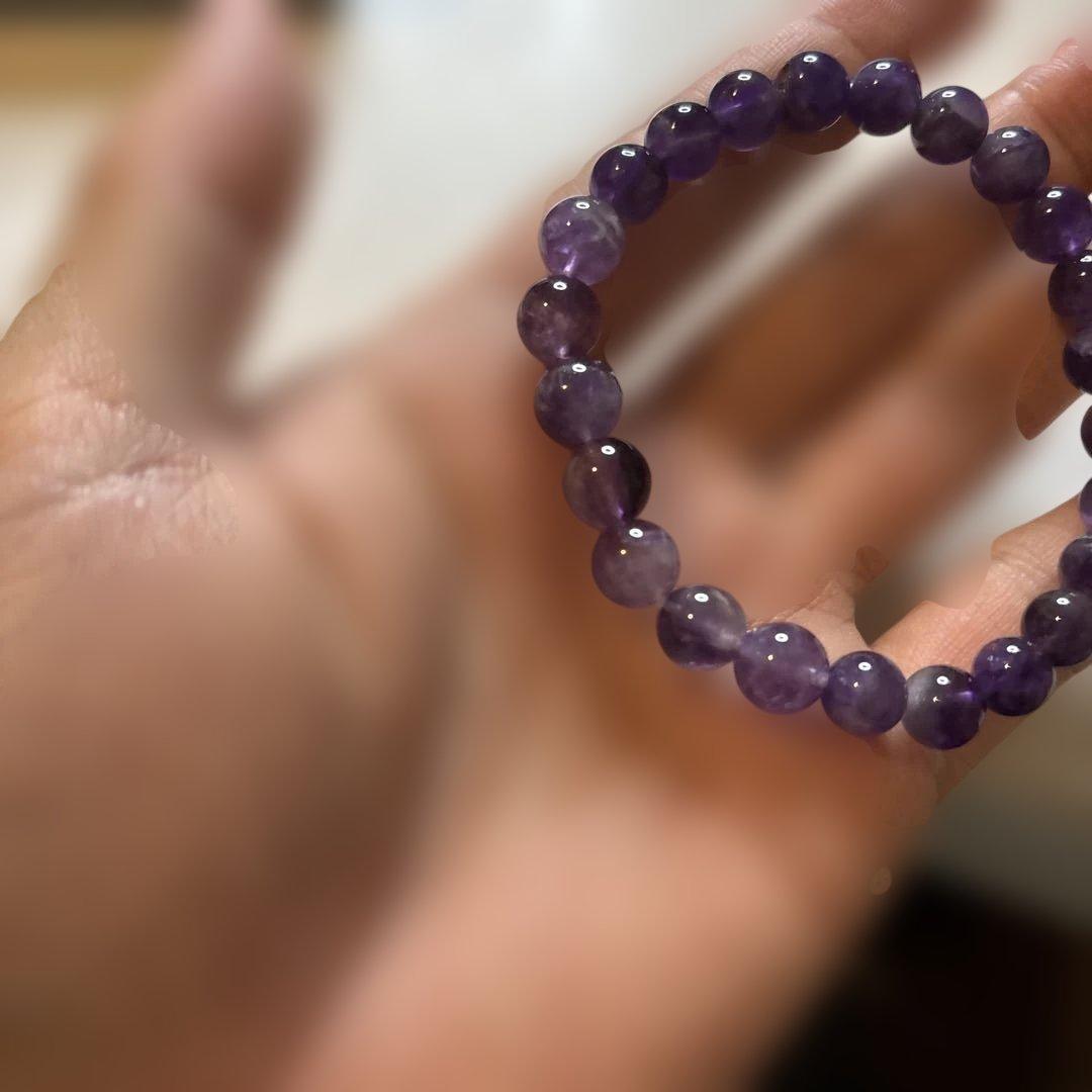 綺麗なアメジスト！ジュワーとくる！落ち着き！