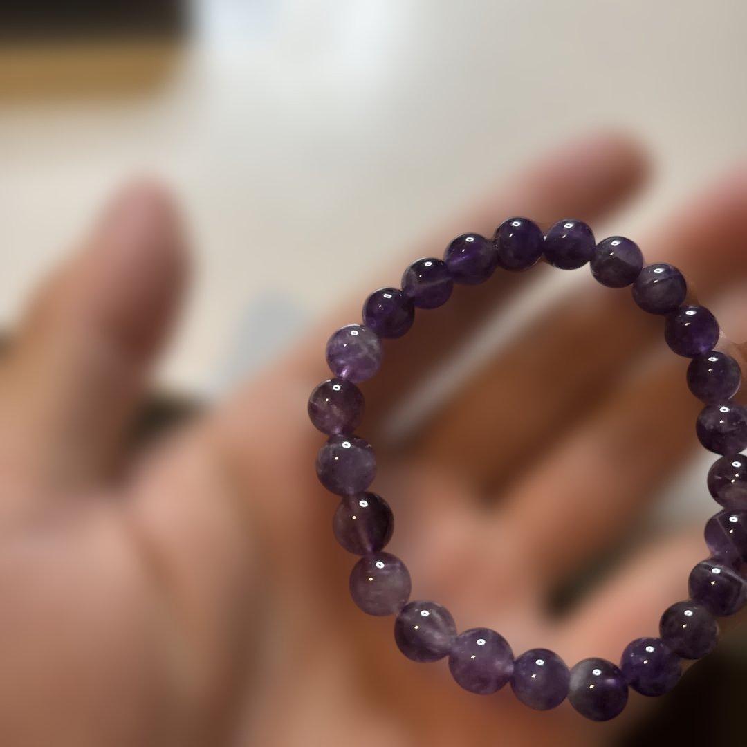 綺麗なアメジスト！ジュワーとくる！落ち着き！