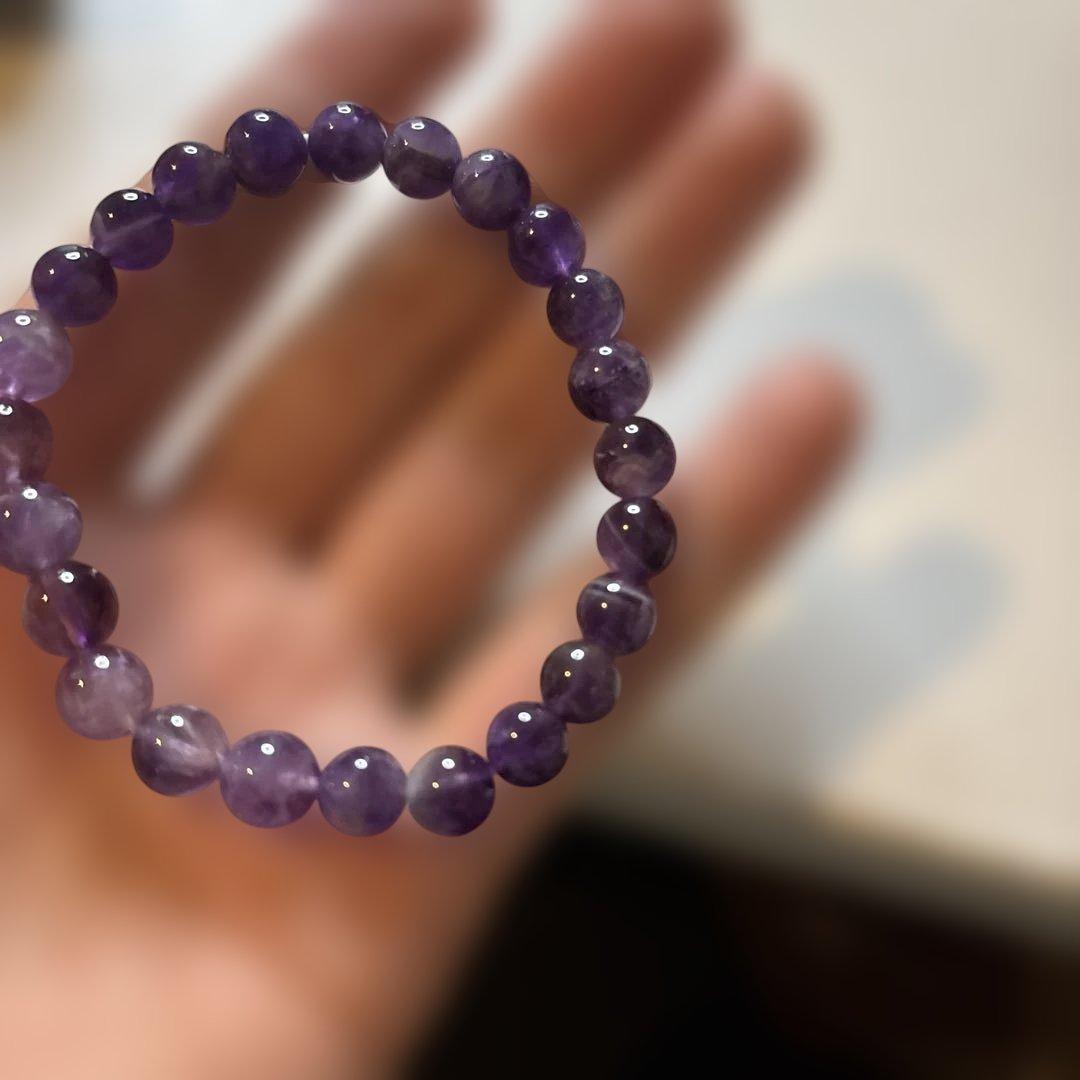 綺麗なアメジスト！ジュワーとくる！落ち着き！