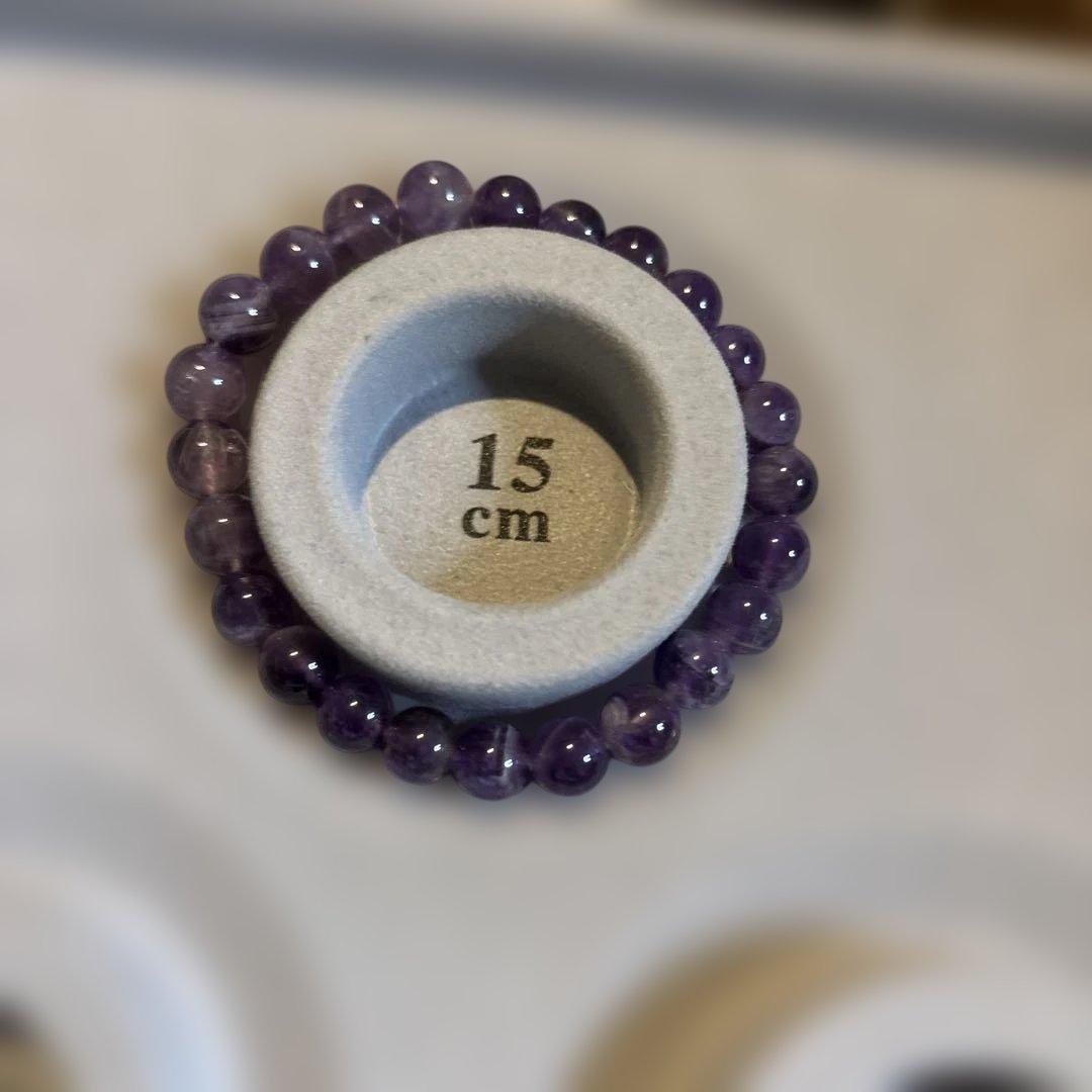 綺麗なアメジスト！ジュワーとくる！落ち着き！