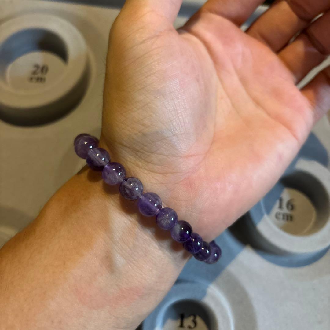 綺麗なアメジスト！ジュワーとくる！落ち着き！