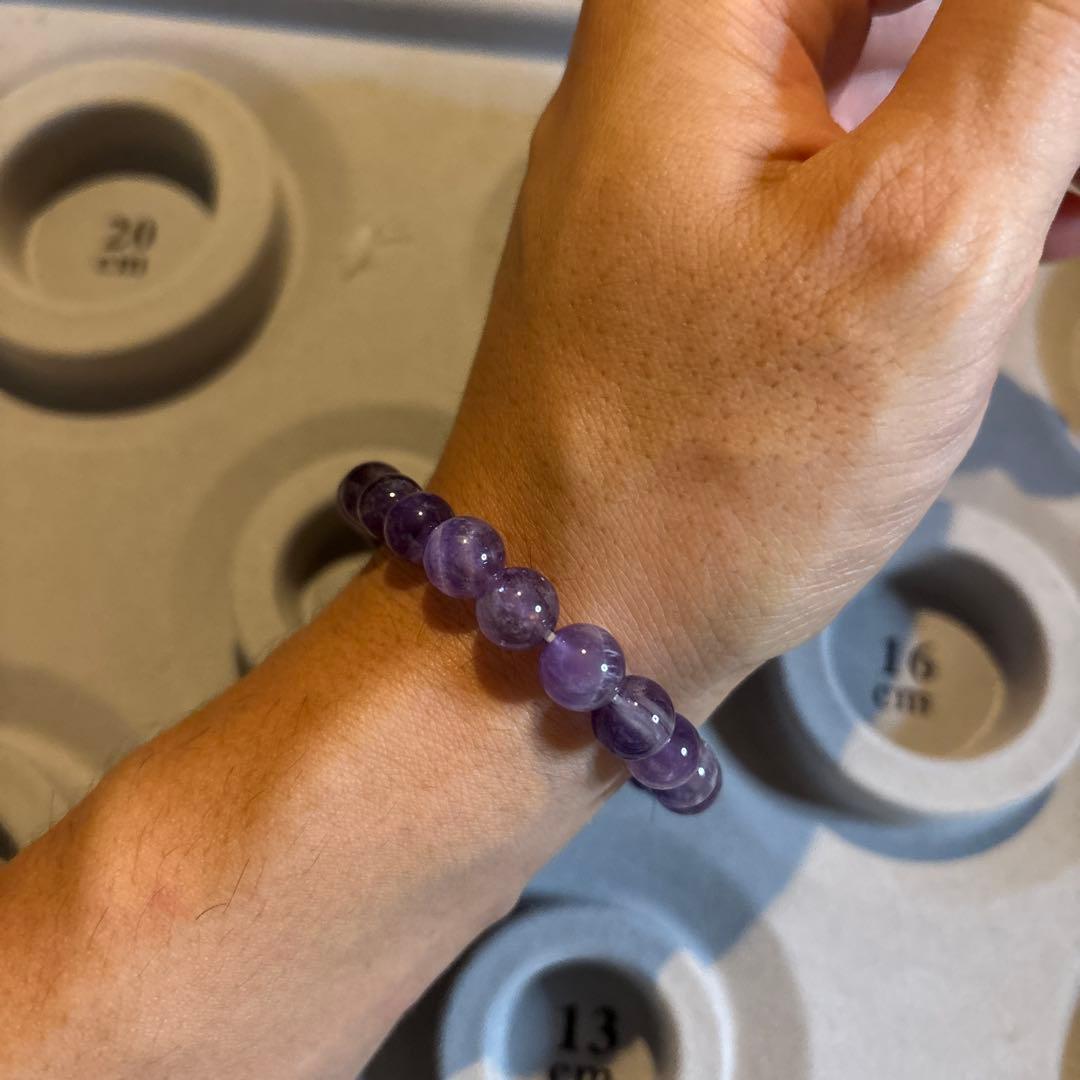 綺麗なアメジスト！ジュワーとくる！落ち着き！