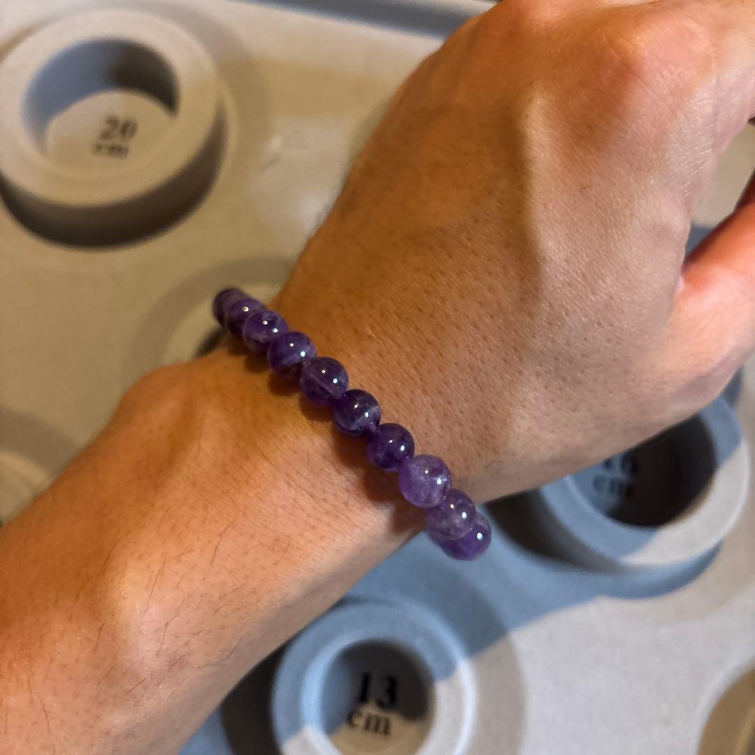 綺麗なアメジスト！ジュワーとくる！落ち着き！