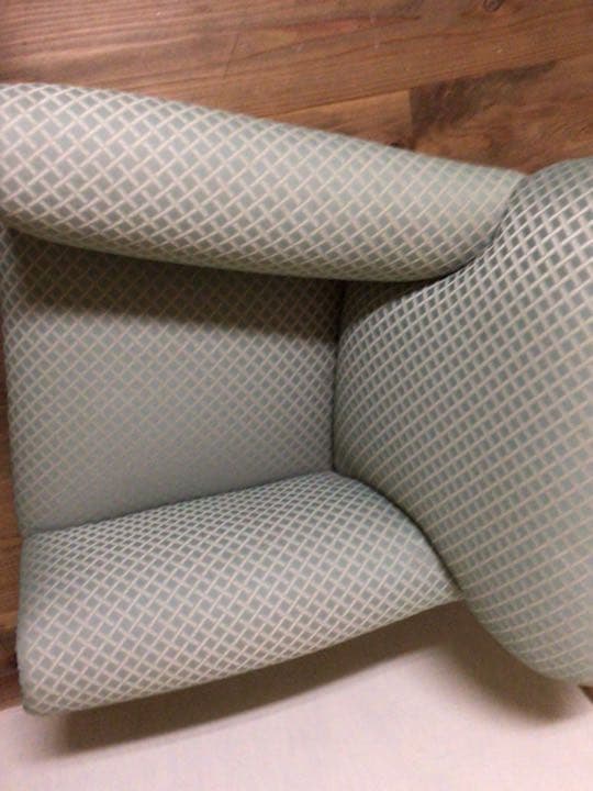 アンティークこどもソファー