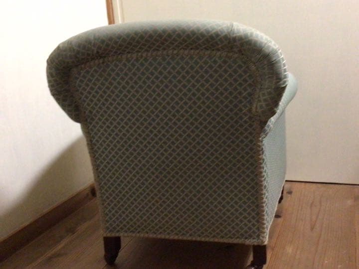 アンティークこどもソファー