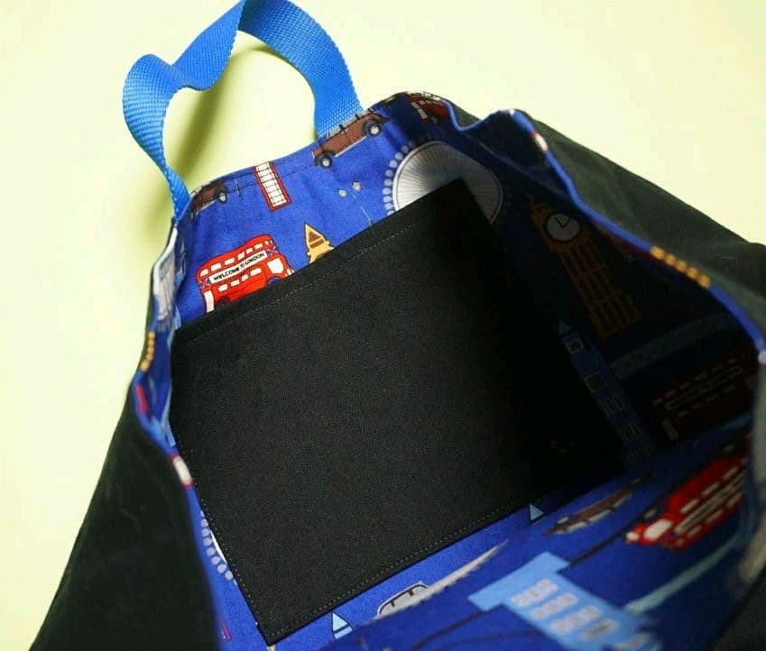 【未使用】レッスンバッグ&運動靴入れ