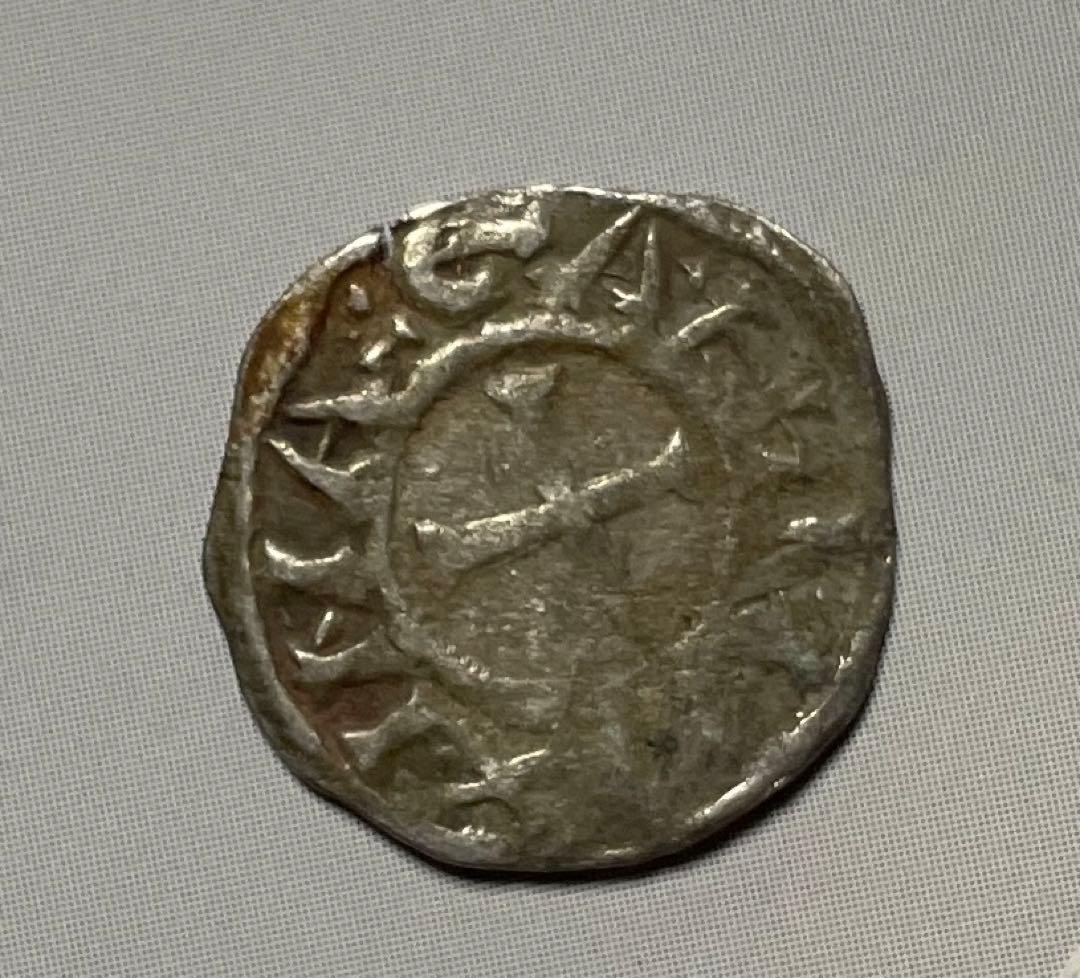 11世紀ウィーン デ二エール銀貨 古銭硬貨 銀幣☆希少品☆歴史資料☆時代物☆