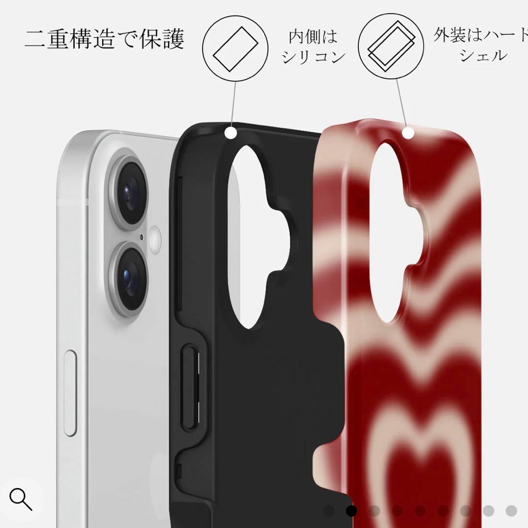 iPhone13ケース　BURGA