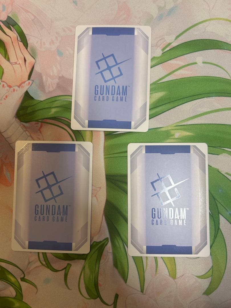 ガンダムカードゲーム ハマーン ニュータイプチャレンジ プロモ 3枚