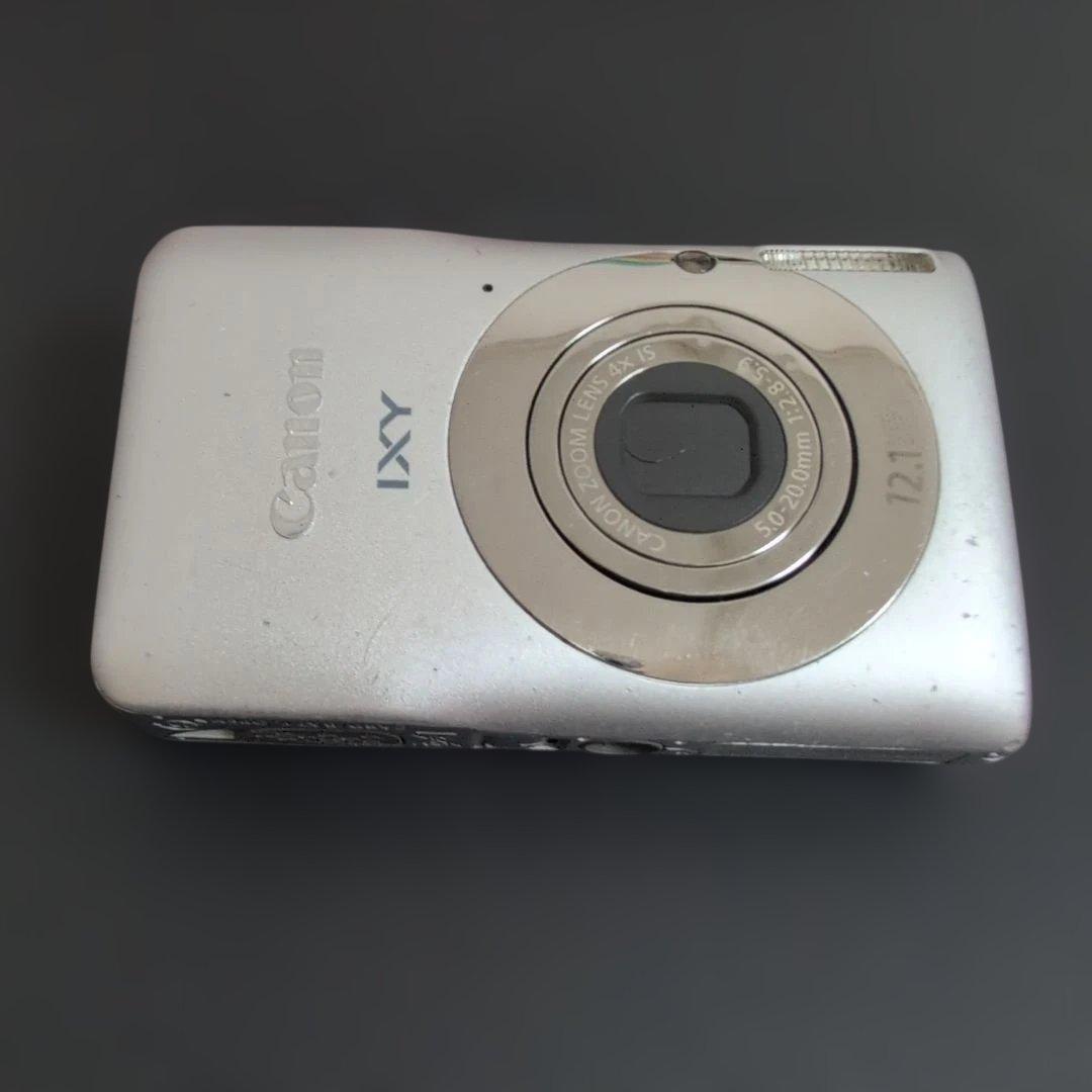 Canon IXY 200F デジタルカメラ