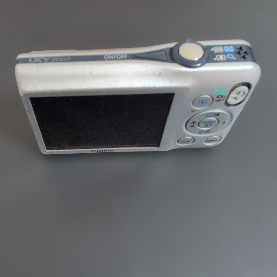 Canon IXY 200F デジタルカメラ