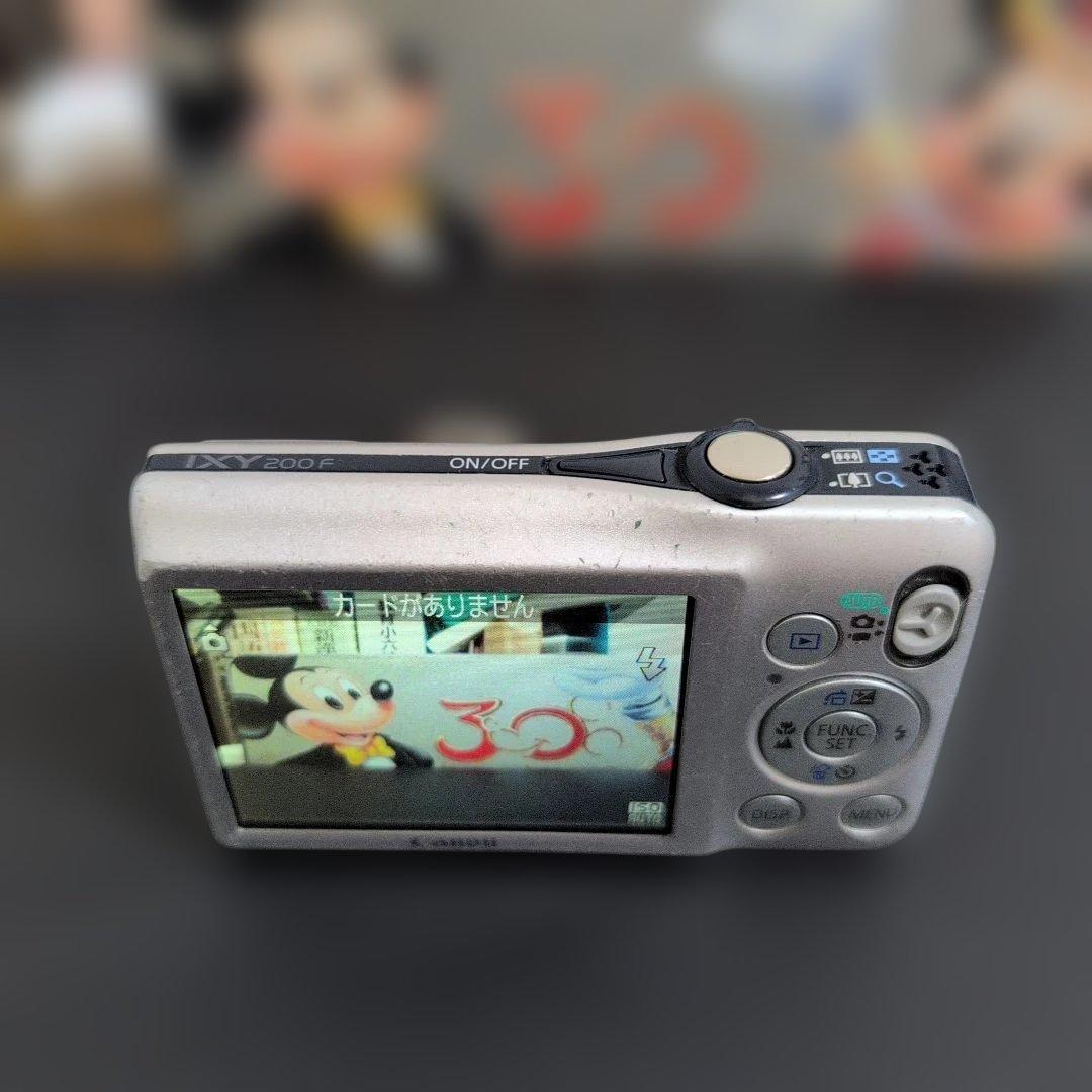 Canon IXY 200F デジタルカメラ