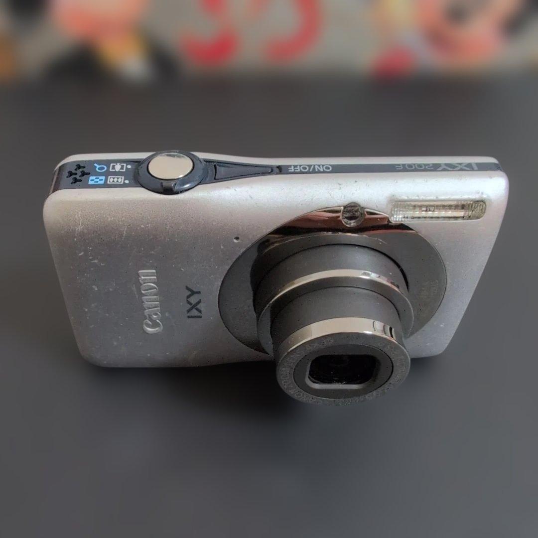 Canon IXY 200F デジタルカメラ