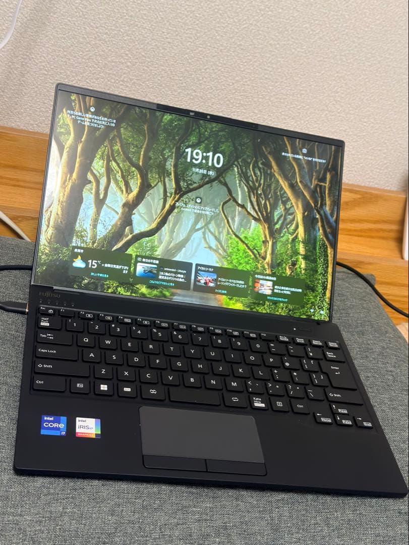 FMV WU-X/H1 i7/32GB/1TB/Win11Pro 1TbSD付属