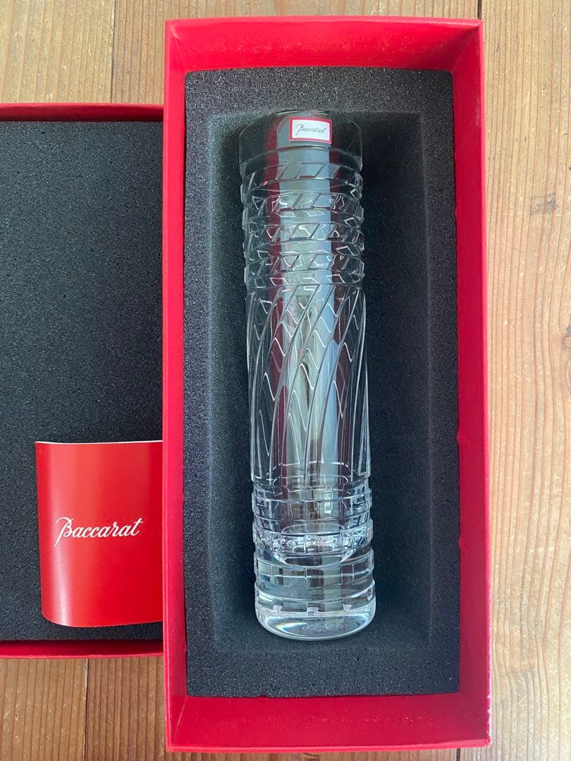 Baccarat クリスタル　フラワーベース　花器