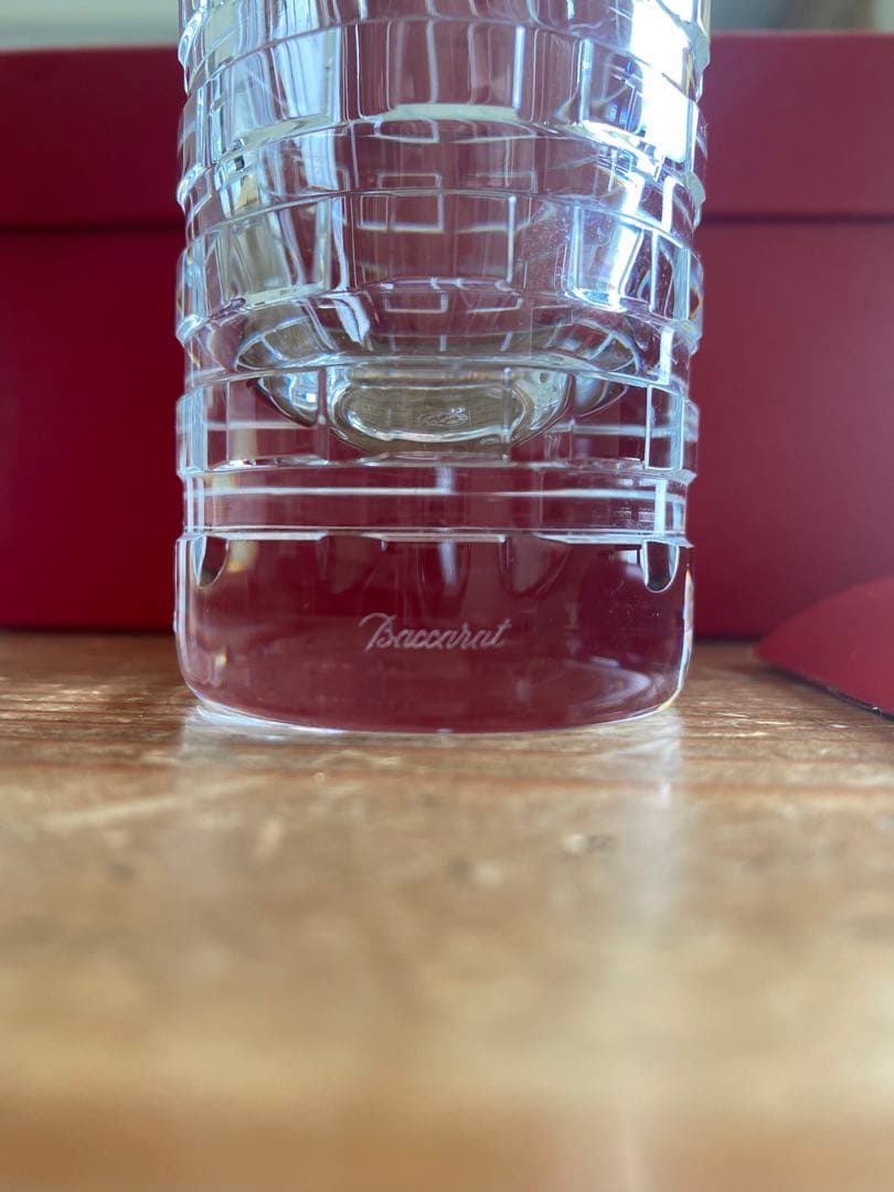 Baccarat クリスタル　フラワーベース　花器