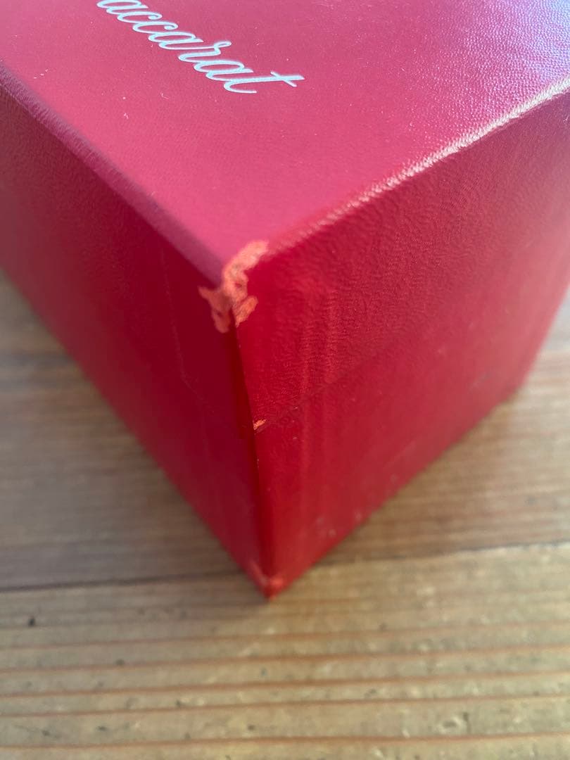 Baccarat クリスタル　フラワーベース　花器