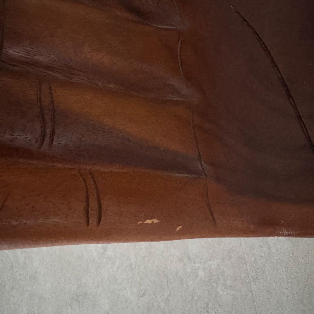 木製 手 椅子 スツール オブジェ アジアン インテリア