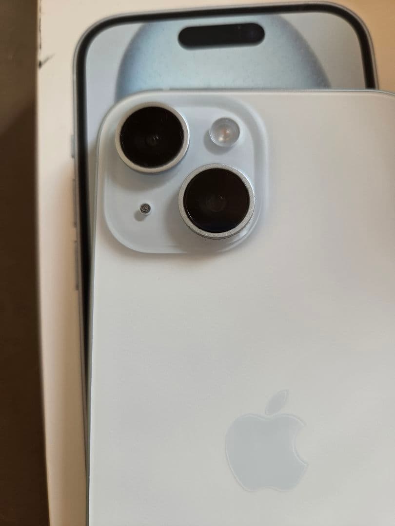 Apple iPhone 15 ブルーSIMフリー 本体